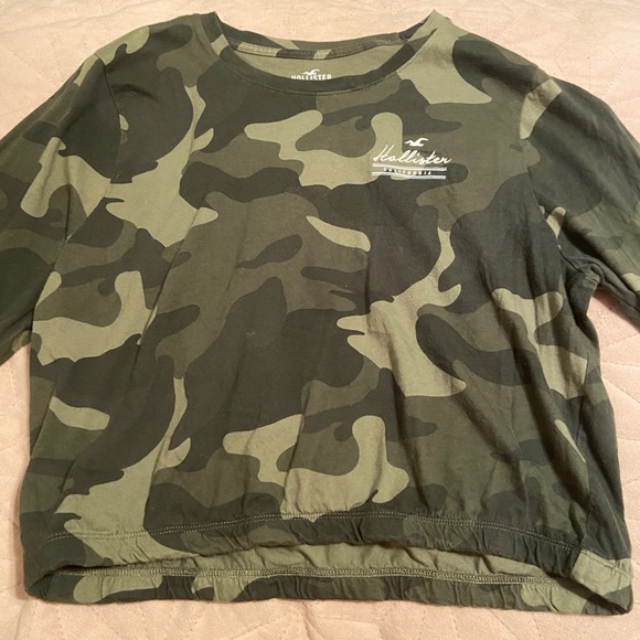 Hollister Tops - Hollister Army Top